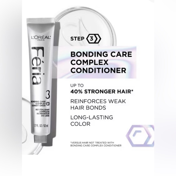 L Oreal Feria Permanent Hair Color B61 Downtown Brown Hi Lift 1 application NWT - Picture 8 of 13